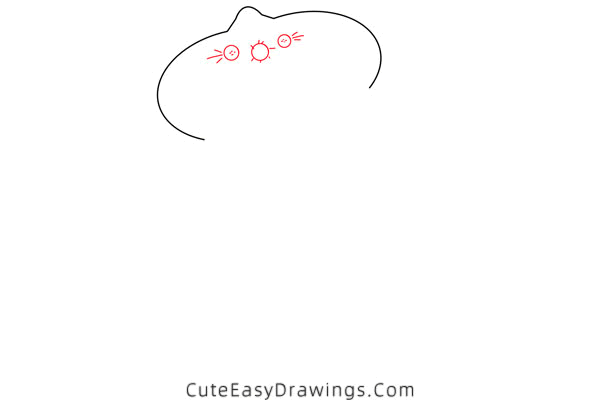 how to draw a ghost and jack-o-lantern - www.cuteeasydrawings.com