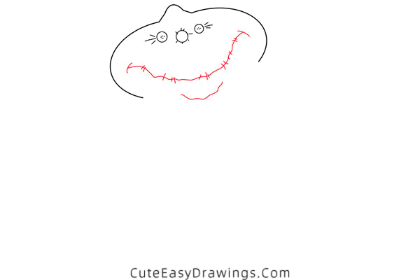 how to draw a ghost and jack-o-lantern - www.cuteeasydrawings.com