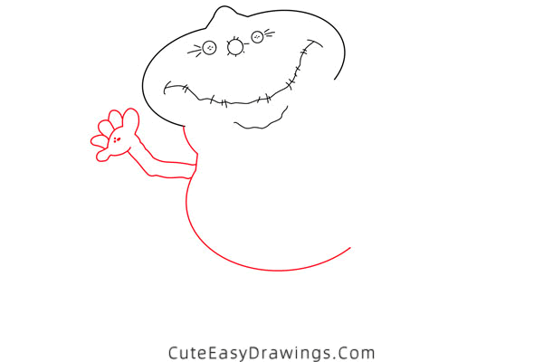 how to draw a ghost and jack-o-lantern - www.cuteeasydrawings.com