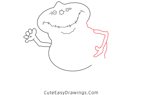 how to draw a ghost and jack-o-lantern - www.cuteeasydrawings.com