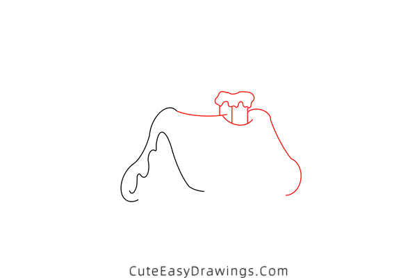 how to draw a cabin in the snow - www.cuteeasydrawings.com