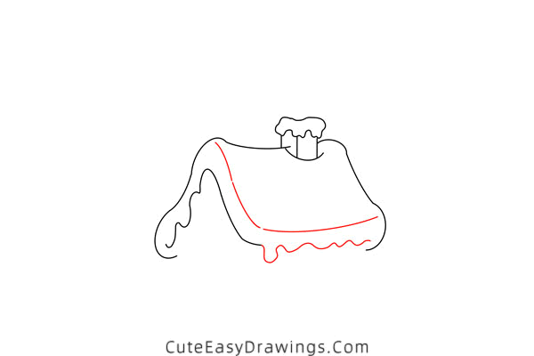 how to draw a cabin in the snow - www.cuteeasydrawings.com