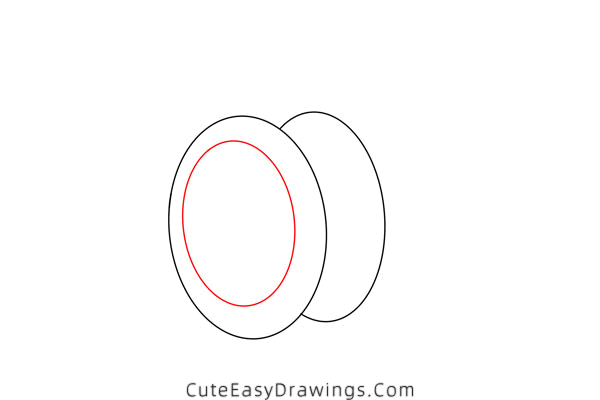 how to draw a yo-yo - www.cuteeasydrawings.com