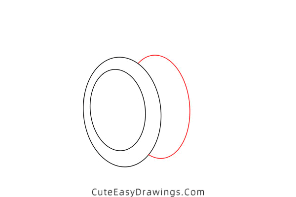 how to draw a yo-yo - www.cuteeasydrawings.com