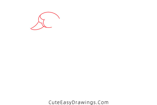 how to draw a swan in water - www.cuteeasydrawings.com