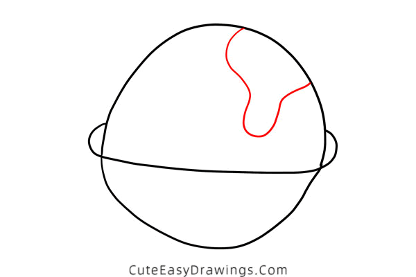 how to draw the earth - www.cuteeasydrawings.com