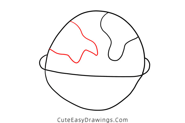 how to draw the earth - www.cuteeasydrawings.com