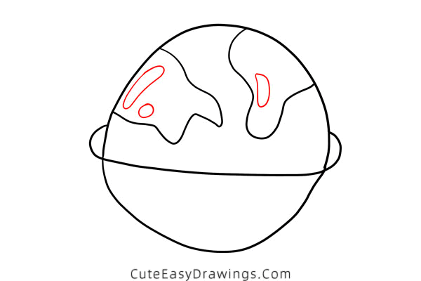 how to draw the earth - www.cuteeasydrawings.com