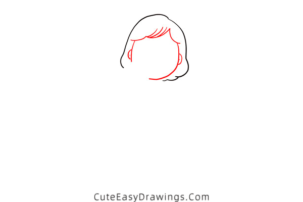 how to draw a mom and baby - www.cuteeasydrawings.com