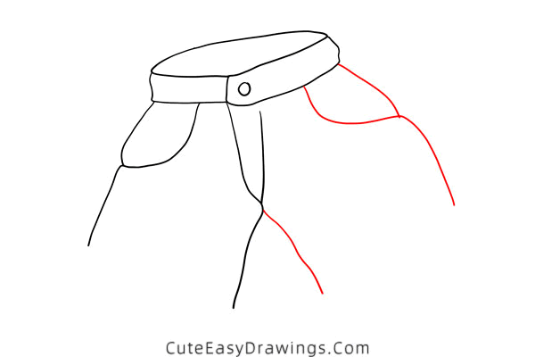 how to draw shorts - www.cuteeasydrawings.com