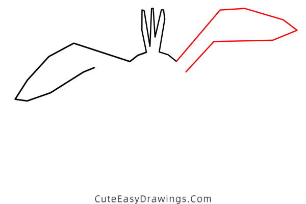 how to draw a rabbit face - www.cuteeasydrawings.com