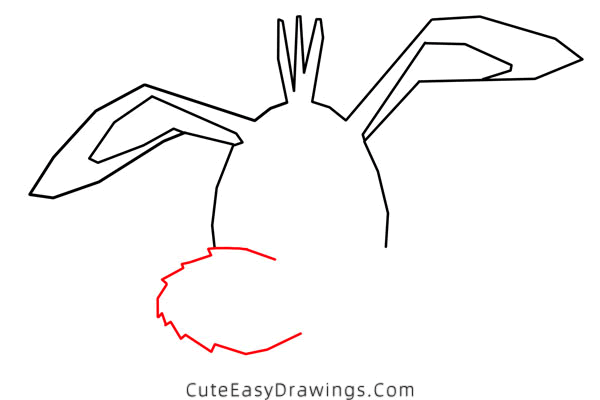 how to draw a rabbit face - www.cuteeasydrawings.com