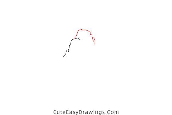 how to draw an iceberg - www.cuteeasydrawings.com