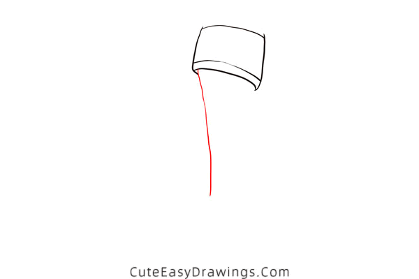 how to draw a leg - www.cuteeasydrawings.com