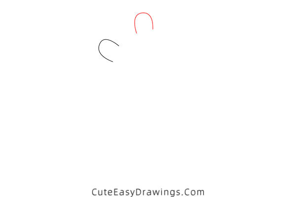 how to draw peggi and pandora panda - www.cuteeasydrawings.com