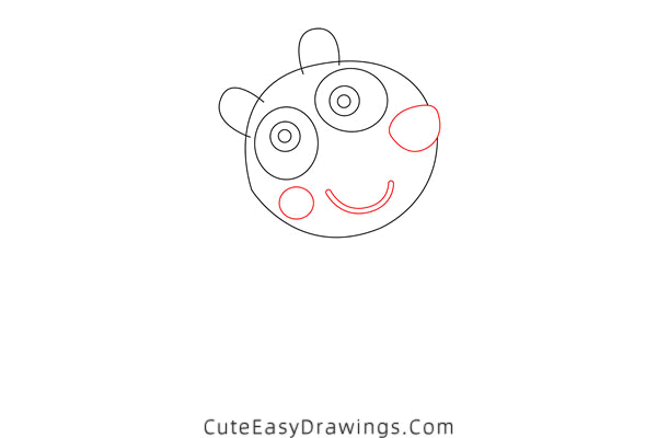 how to draw peggi and pandora panda - www.cuteeasydrawings.com