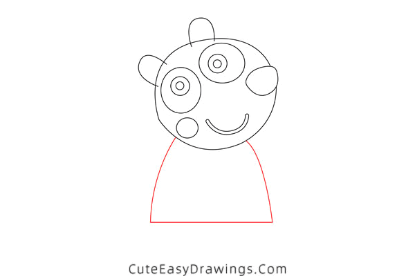 how to draw peggi and pandora panda - www.cuteeasydrawings.com