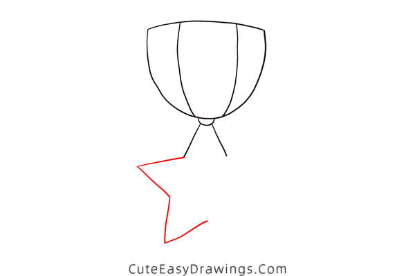 how to draw a medal - www.cuteeasydrawings.com