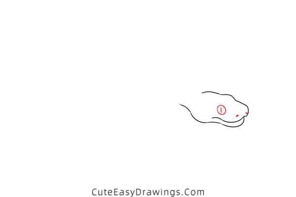 how to draw a python - www.cuteeasydrawings.com