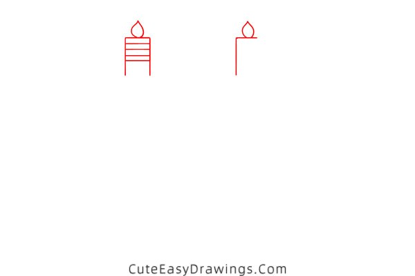 how to draw a fireplace - www.cuteeasydrawings.com