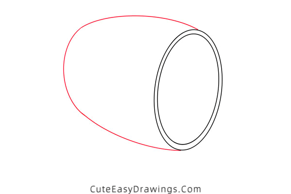 how to draw a beer keg - www.cuteeasydrawings.com