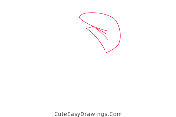 how to draw smurfette - www.cuteeasydrawings.com