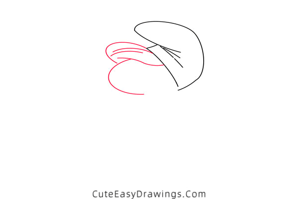 how to draw smurfette - www.cuteeasydrawings.com