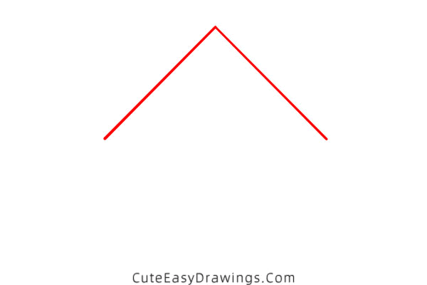 how to draw a small house - www.cuteeasydrawings.com