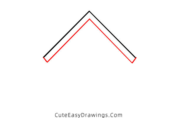 how to draw a small house - www.cuteeasydrawings.com