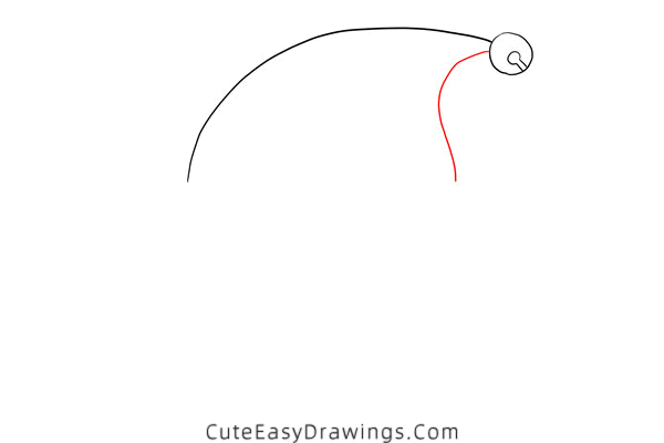 how to draw an elf face - www.cuteeasydrawings.com