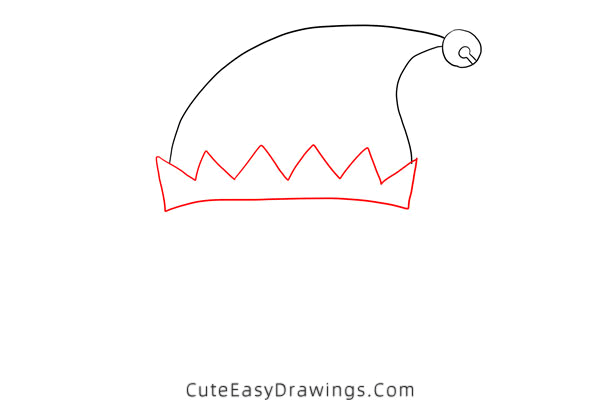 how to draw an elf face - www.cuteeasydrawings.com