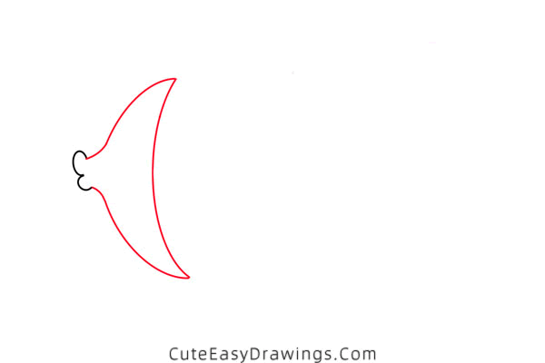 how to draw a goldfish - www.cuteeasydrawings.com