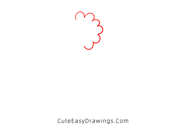 how to draw a winter hat - www.cuteeasydrawings.com