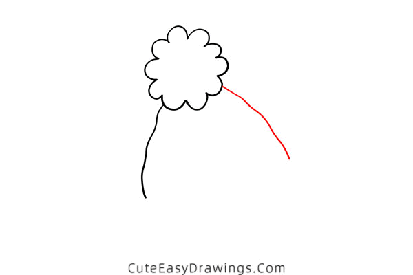 how to draw a winter hat - www.cuteeasydrawings.com