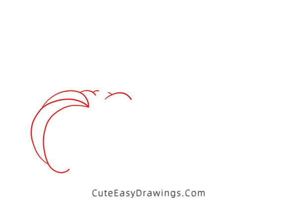 how to draw a pumpkin - www.cuteeasydrawings.com