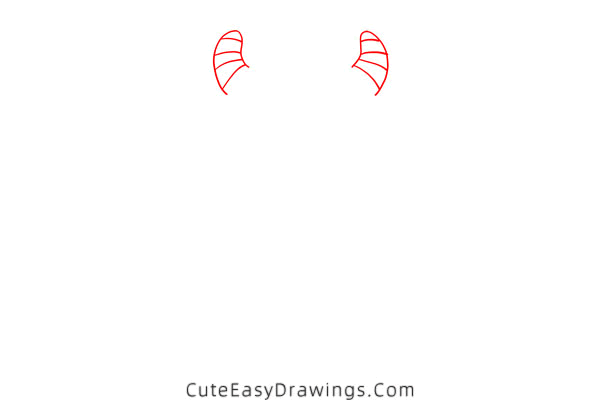 how to draw a monster with jack-o-lantern - www.cuteeasydrawings.com