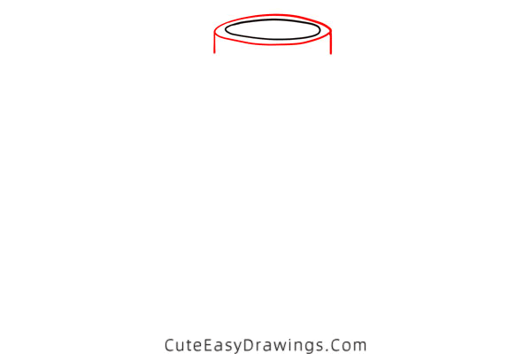 how to draw a vase - www.cuteeasydrawings.com