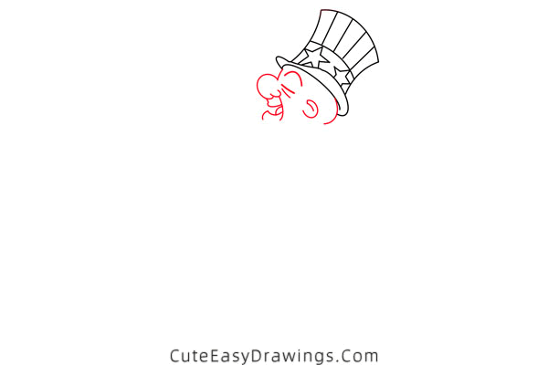 how to draw mr magoo - www.cuteeasydrawings.com