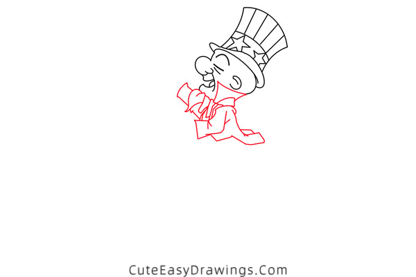 how to draw mr magoo - www.cuteeasydrawings.com