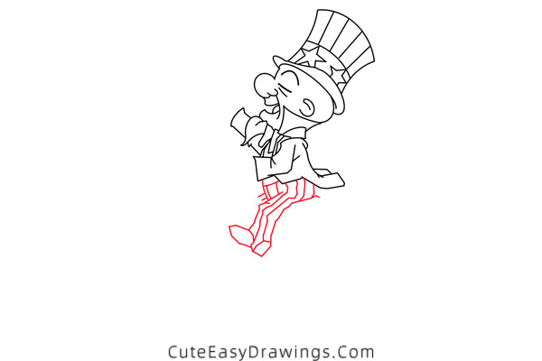 how to draw mr magoo - www.cuteeasydrawings.com