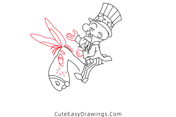 how to draw mr magoo - www.cuteeasydrawings.com