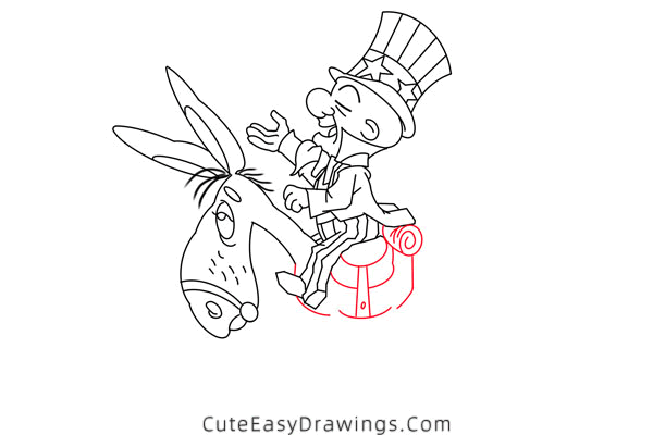 how to draw mr magoo - www.cuteeasydrawings.com