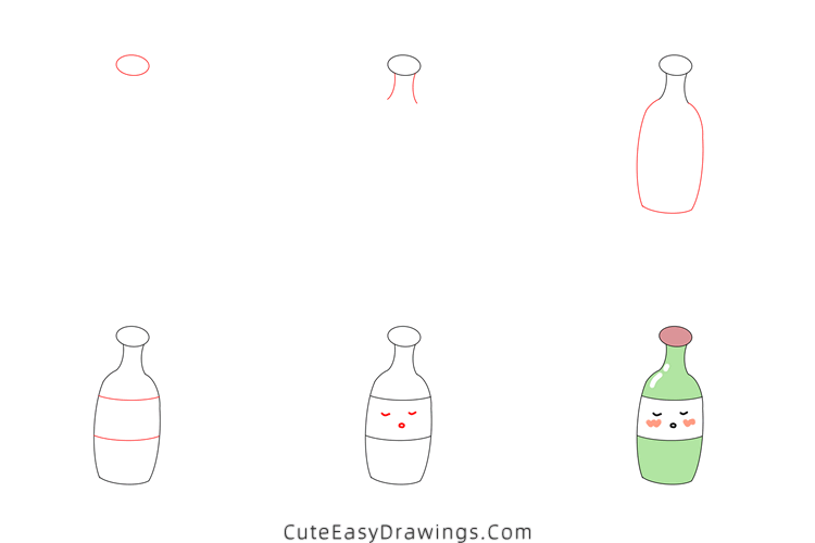 how to draw a drink - www.cuteeasydrawings.com