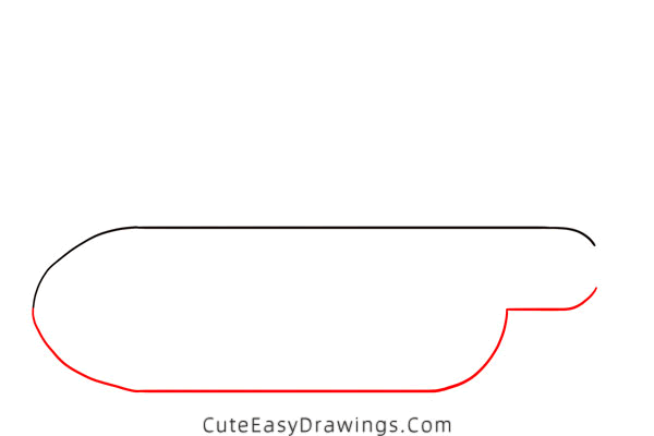 how to draw a submarine - www.cuteeasydrawings.com