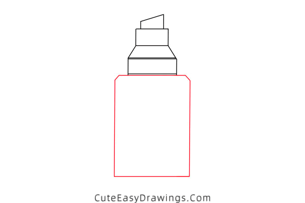 how to draw a marker - www.cuteeasydrawings.com