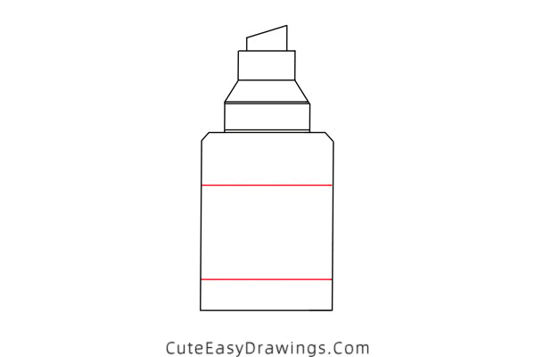 how to draw a marker - www.cuteeasydrawings.com