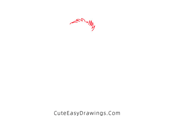 how to draw a lynx - www.cuteeasydrawings.com