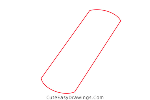 how to draw a band-aid - www.cuteeasydrawings.com