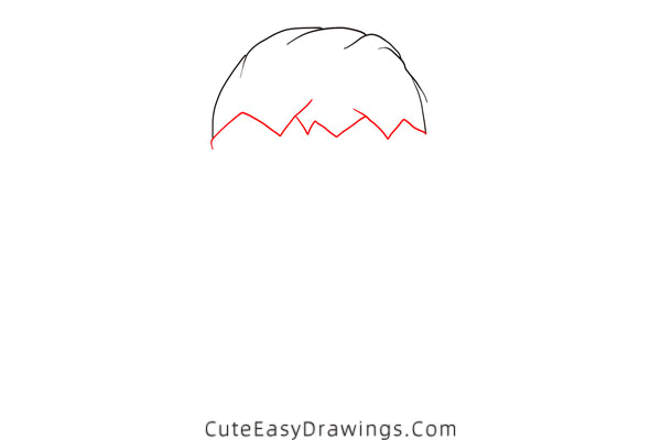 how to draw an easter chick - www.cuteeasydrawings.com