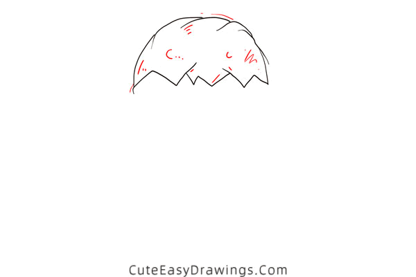 how to draw an easter chick - www.cuteeasydrawings.com